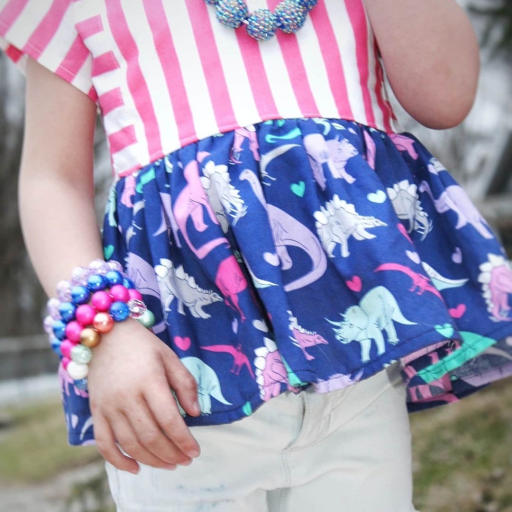 Dinosaur Peplum